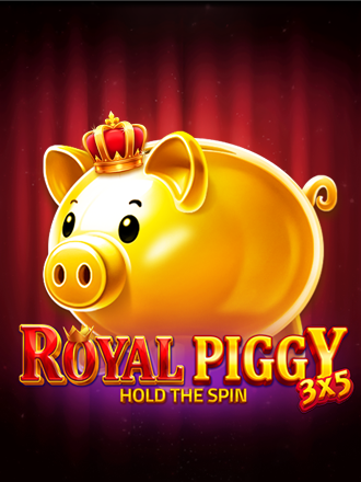 3x5 Royal Piggy Hold the Spin